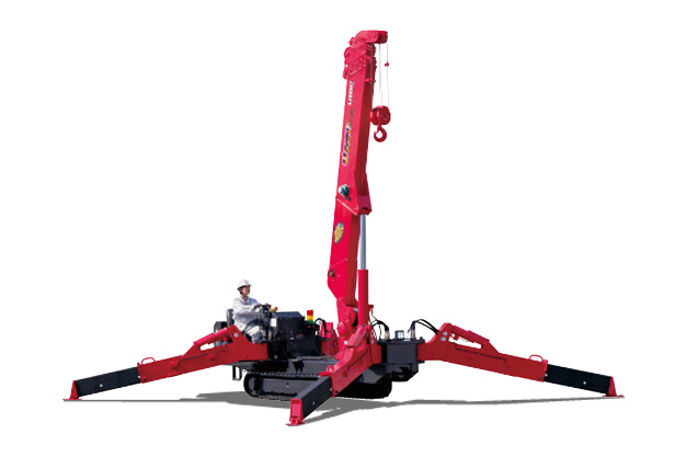 UNIC – Spider Cranes | Crane Sales New Zealand Ltd