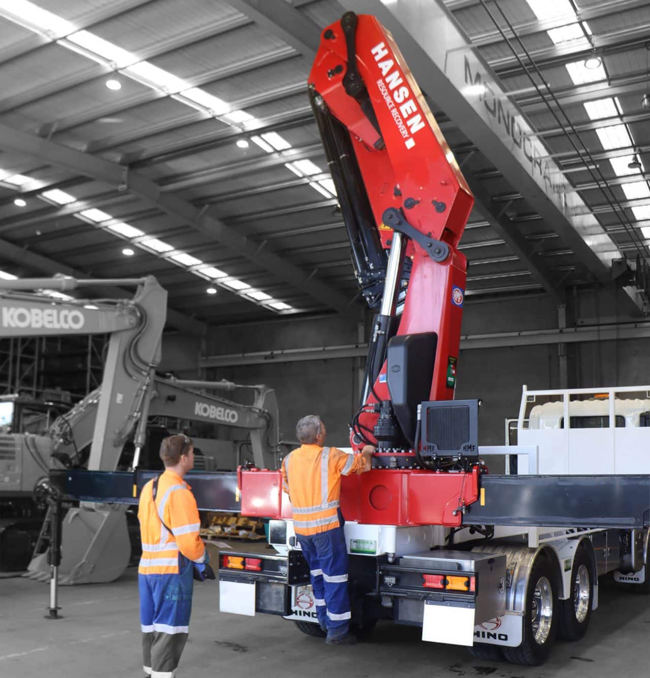 Service - Crane Sales New Zealand Ltd